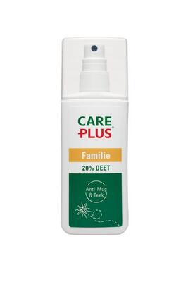 Care plus anti-insect deet 20% spray - 75ml - muggenspray