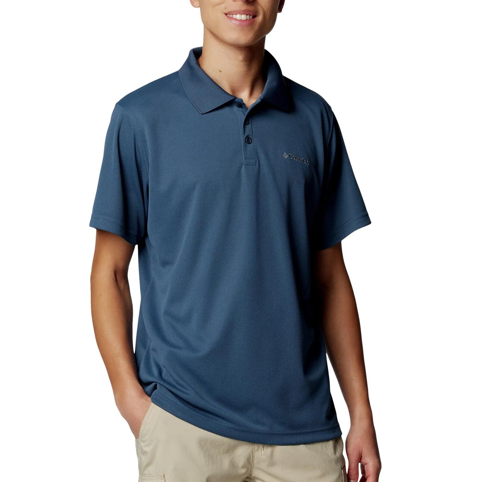 Poloshirt leicht strukturiert feuchtigkeitsableitend Herren - Utilizer™ Polo 2/5