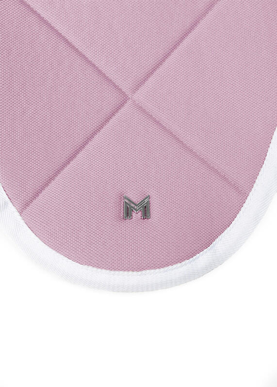 Orejeras Equitación Maximilian Crew Malva 2/2