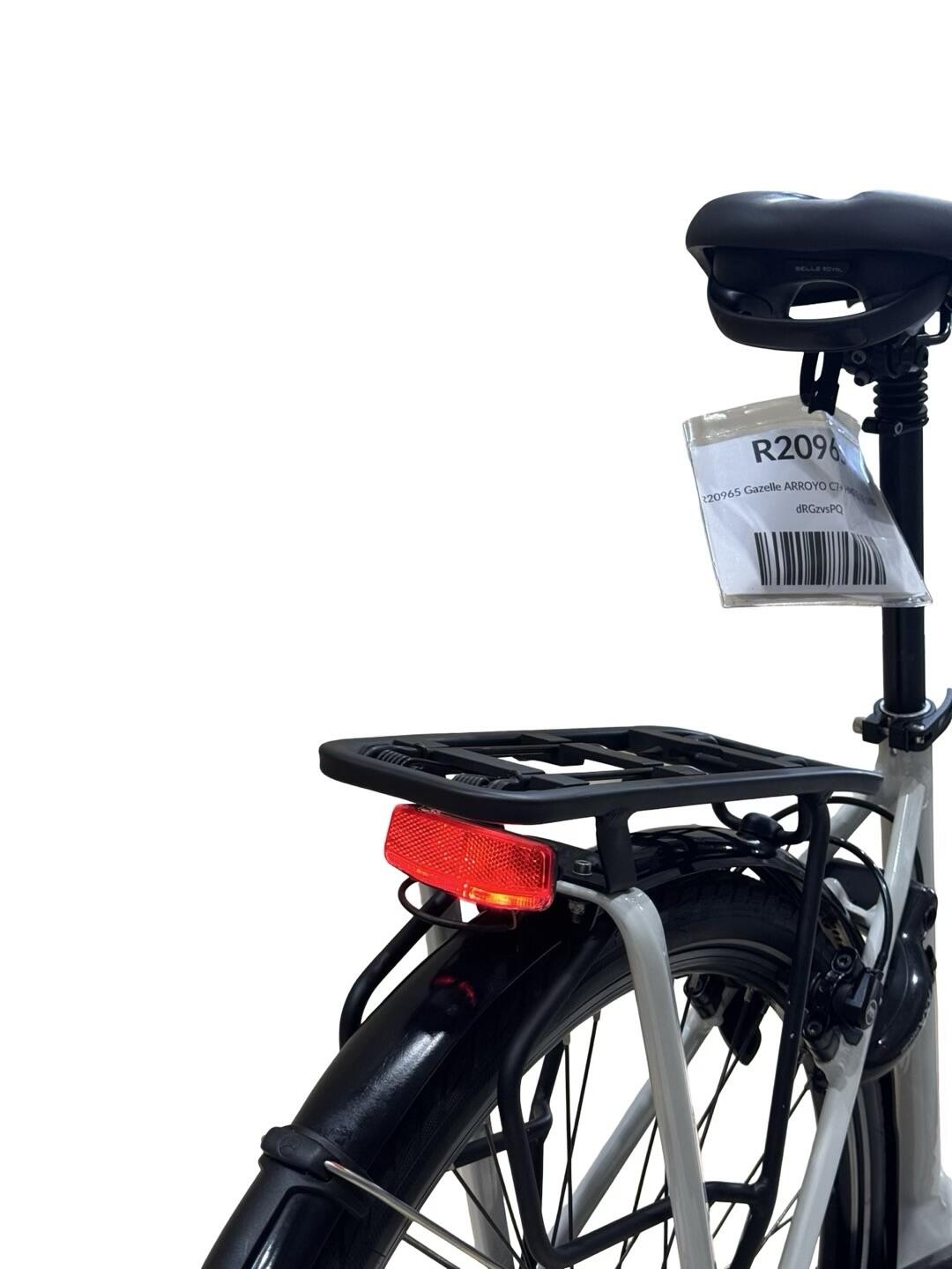 Ricondizionata - Bici elettriche Gazelle Arroyo C7+ HMB Elite - Stato eccellente 10/12