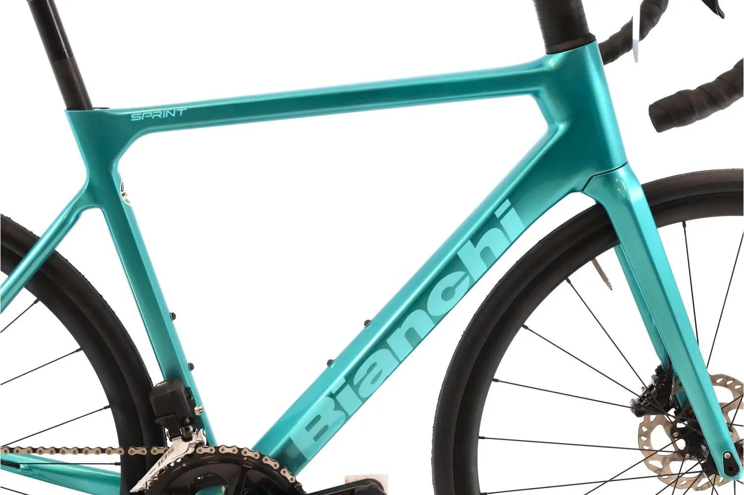 Refurbished Rennrad ·  Sprint Di2 12V · Sehr guter Zustand 2/8