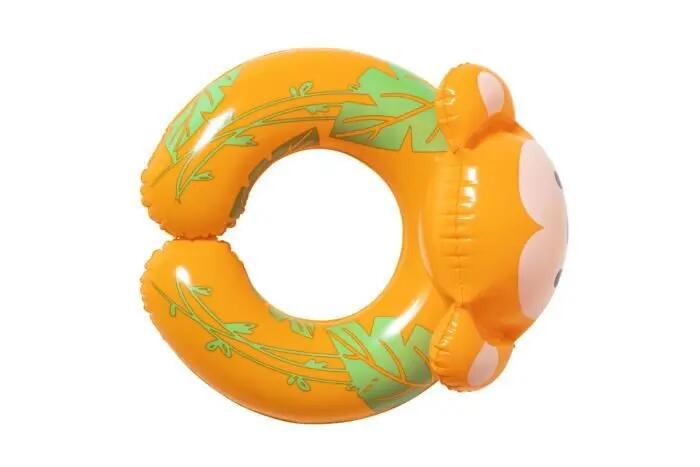 Flotador hinchable pequeño criaturas marinas 60cm x 60cm x 46cm 8/10