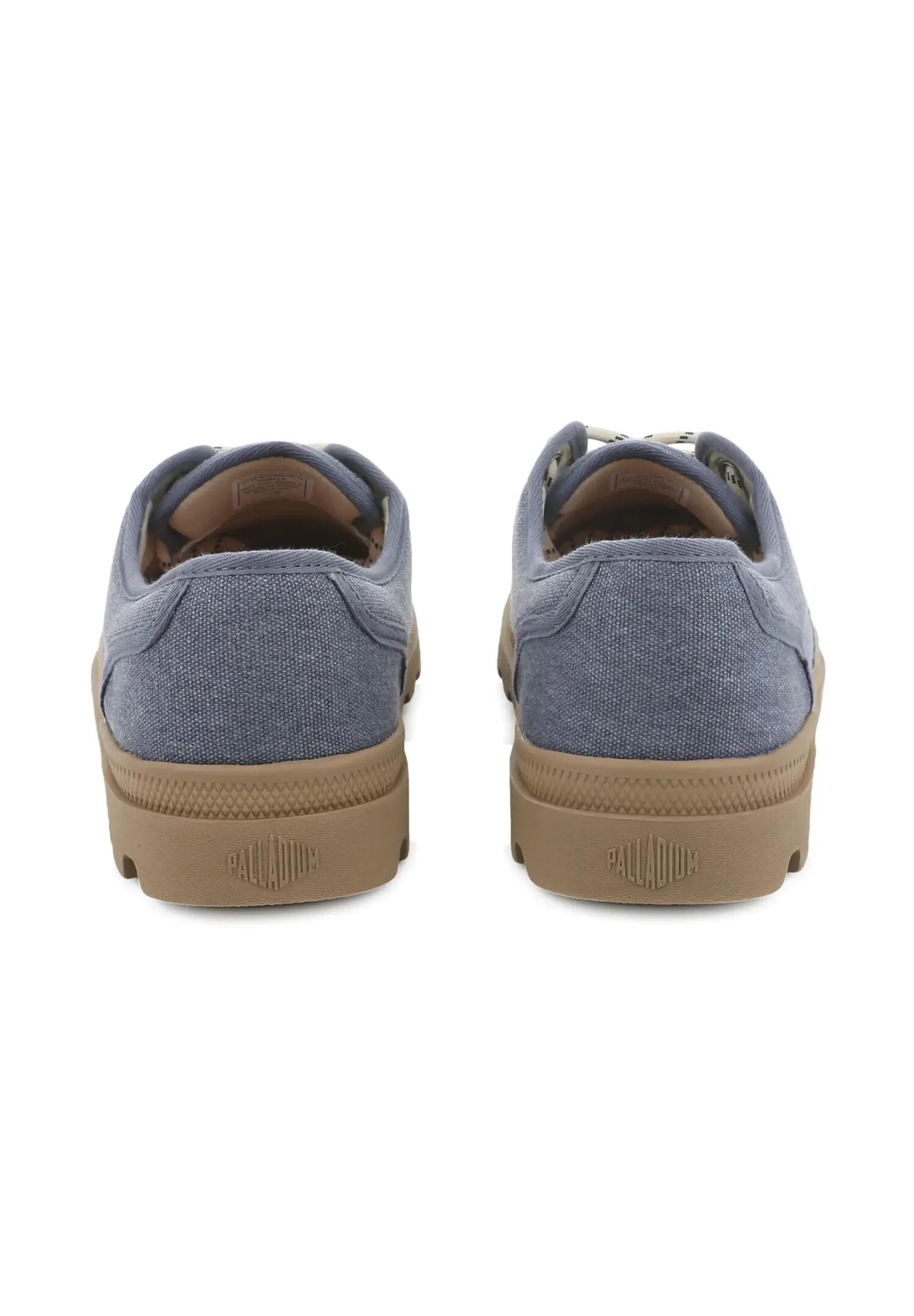 Palladium Herren Sneaker Dunelite Moc Cush 04660-481-M Blau 4/5