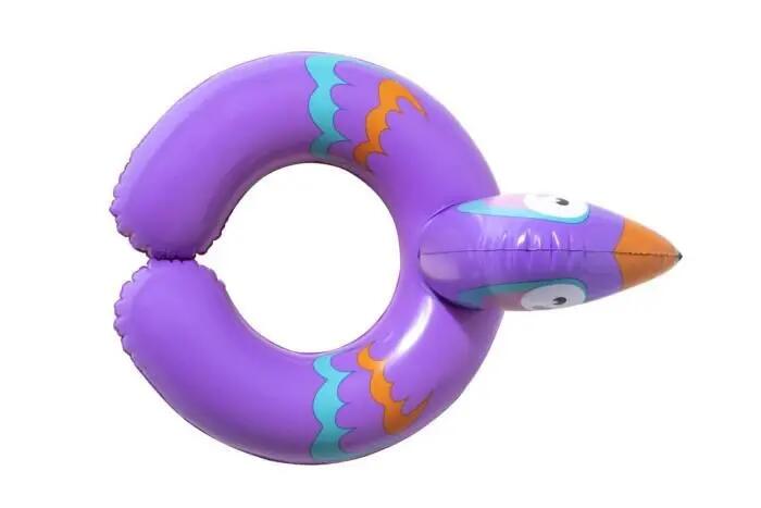 Flotador hinchable pequeño criaturas marinas 60cm x 60cm x 46cm 6/10