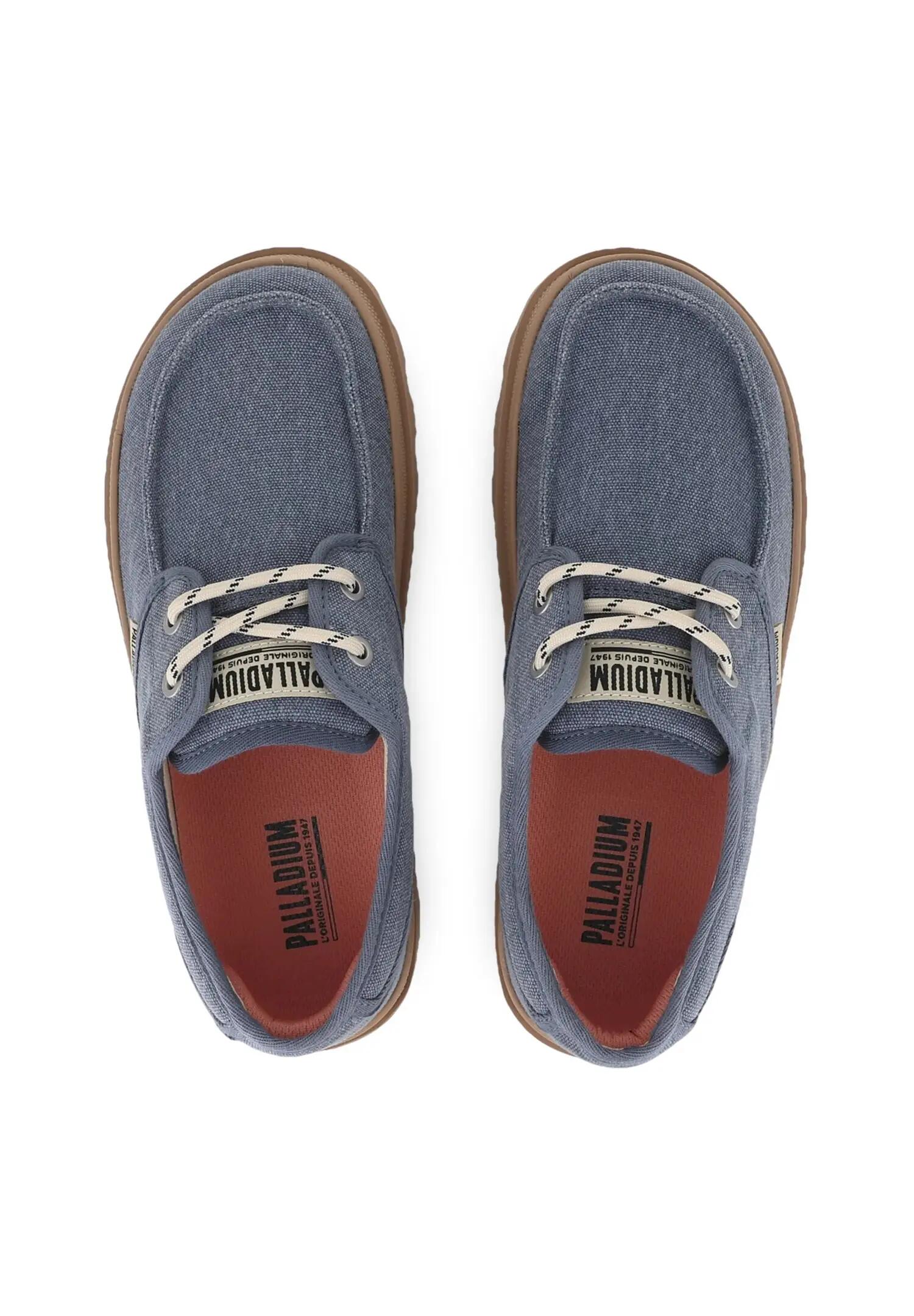 Palladium Herren Sneaker Dunelite Moc Cush 04660-481-M Blau 3/5
