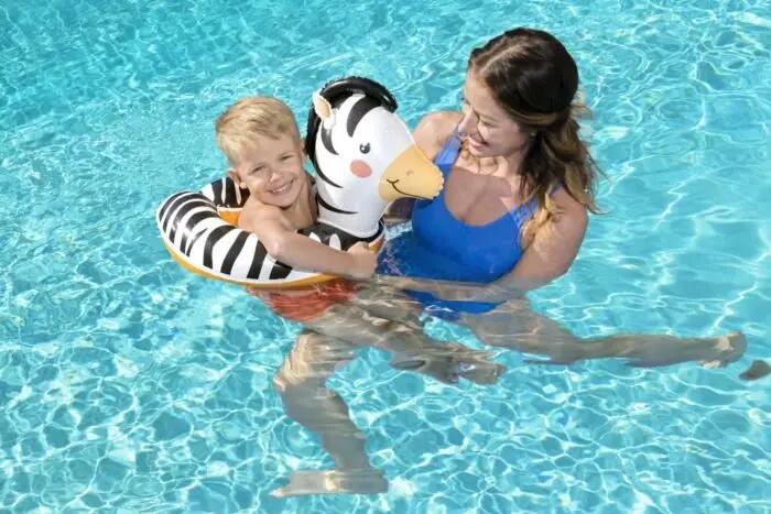 Flotador hinchable pequeño criaturas marinas 60cm x 60cm x 46cm 4/10