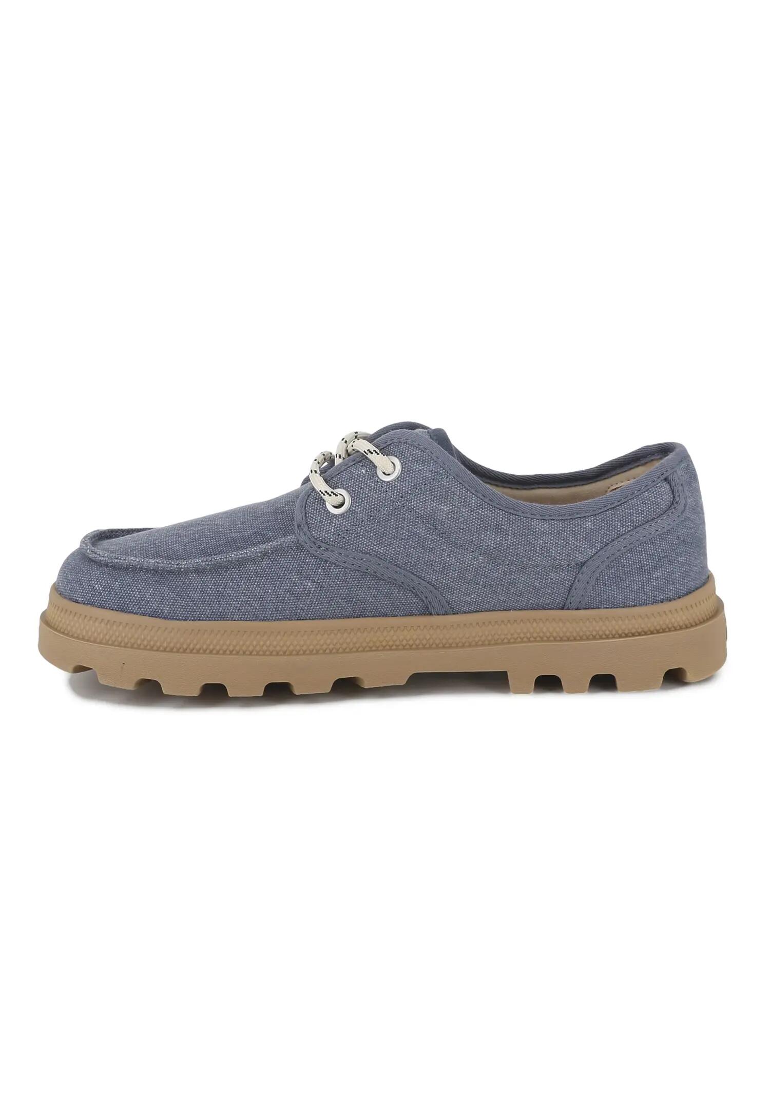 Palladium Herren Sneaker Dunelite Moc Cush 04660-481-M Blau 2/5