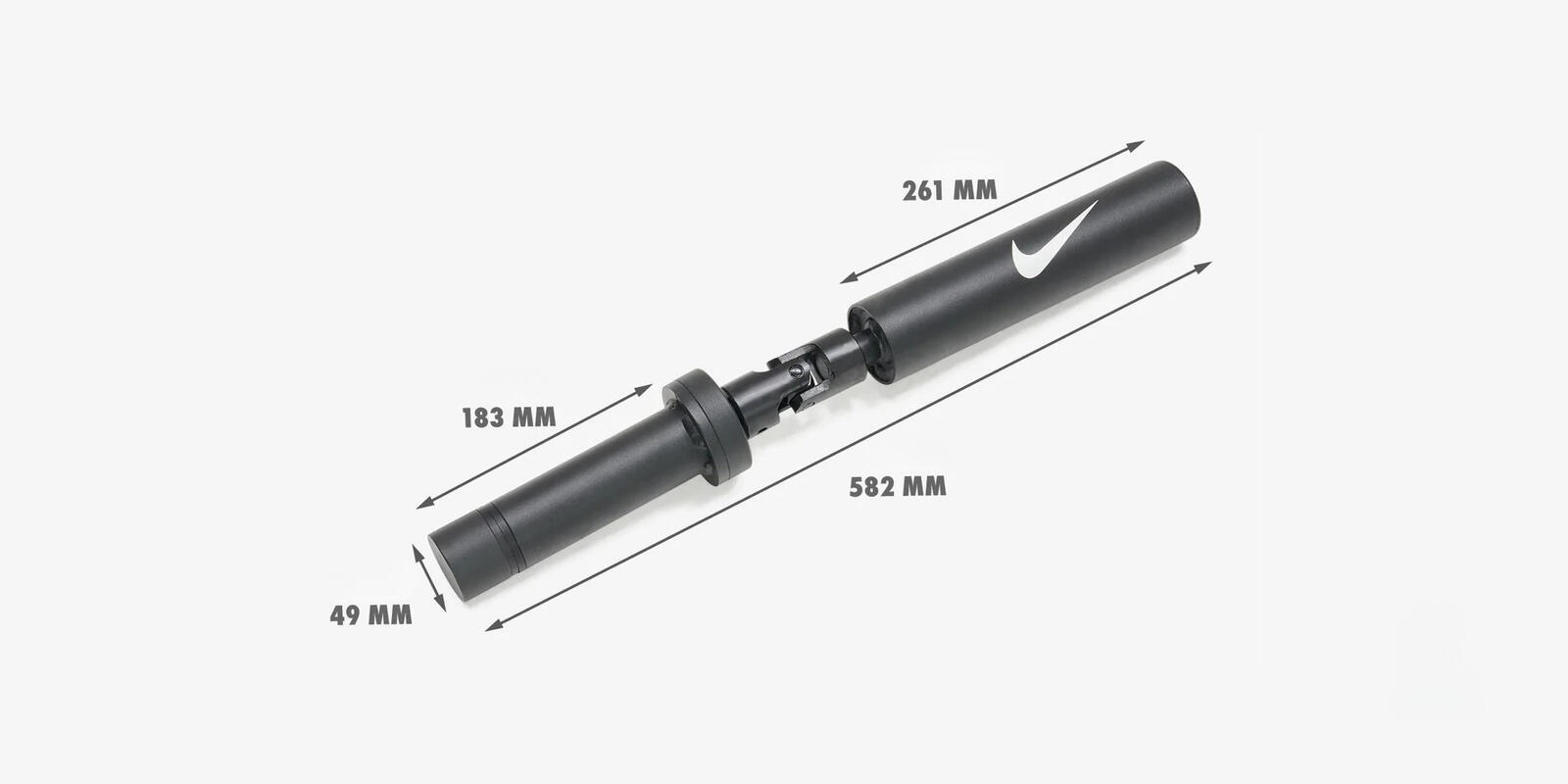 Uchwyt Obrotowy Do Sztangi Nike Landmine 4/6