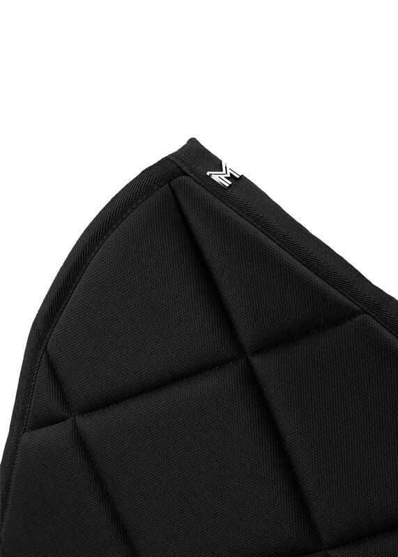 Mantilla Salto Equitación Maximilian Crew Negro 4/5