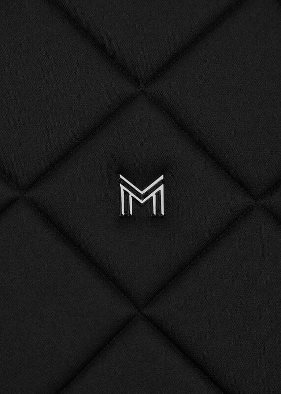 Mantilla Salto Equitación Maximilian Crew Negro 3/5