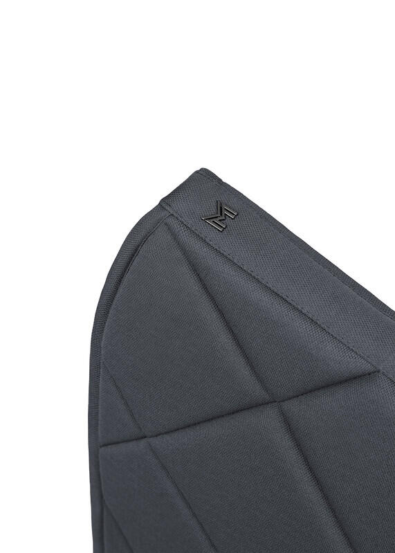 Mantilla Salto Equitación Maximilian Crew Grafito 4/6