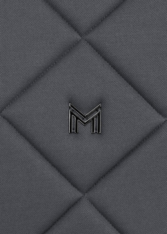 Mantilla Salto Equitación Maximilian Crew Grafito 3/6