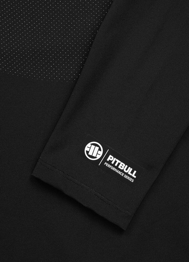Męski longsleeve sportowy PITBULL Rashguard techniczny treningowy RANKED 7/7