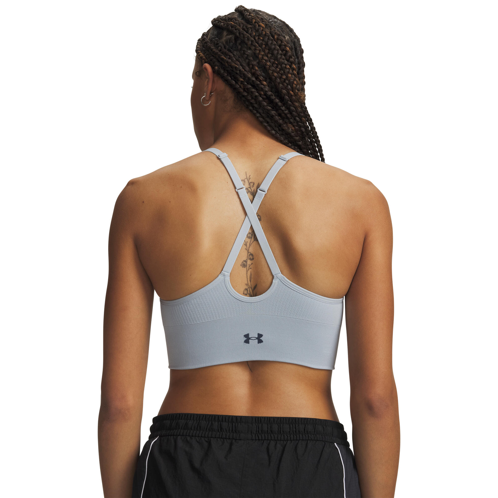 Under Armour Damen Sport BH Vanish Seamless Low Bra 1384417 3/4