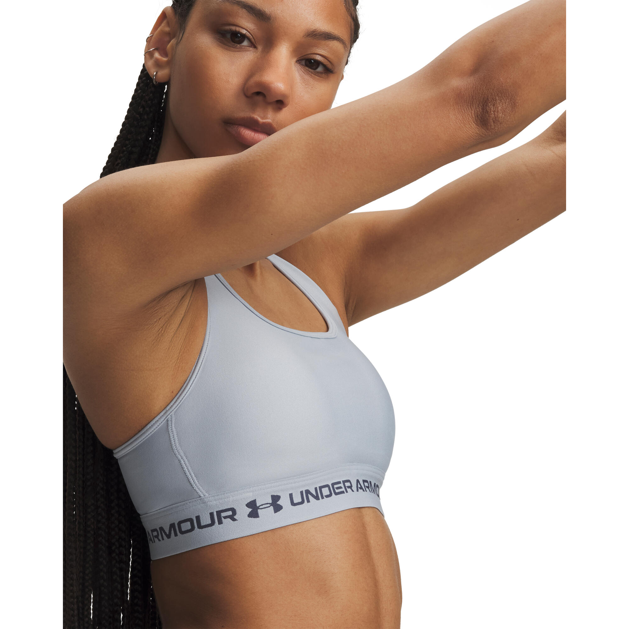Under Armour Damen Sport BH Crossback Mid Bra 1361034 2/4