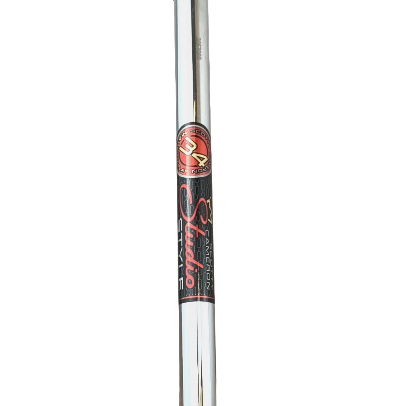Titleist Scotty Cameron Studio Style Newport 2.5+ Putter / 34" 7/7