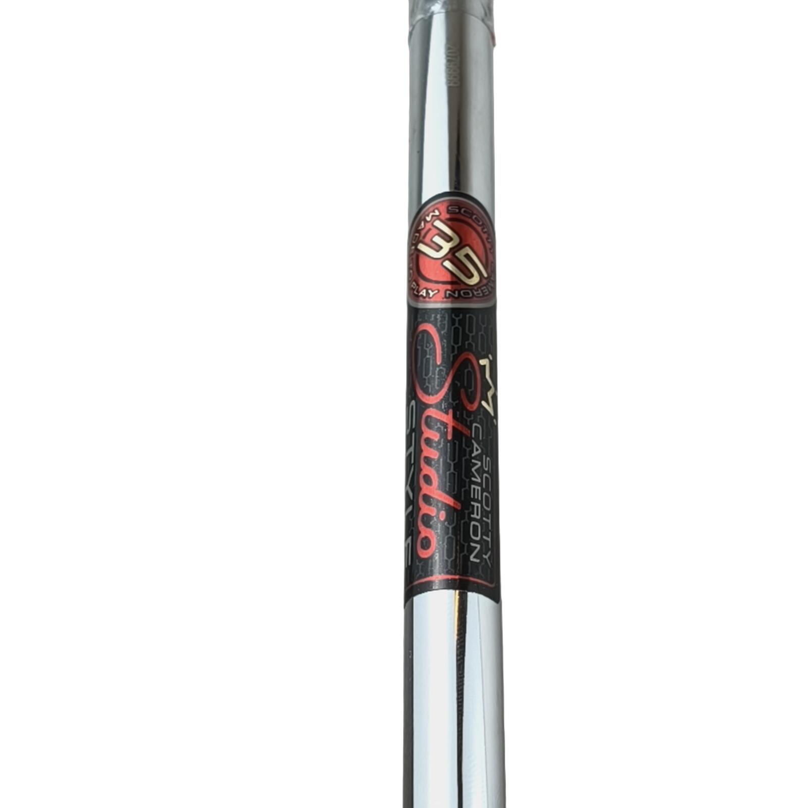 Titleist Scotty Cameron Studio Style Newport + Putter / 35" 7/7
