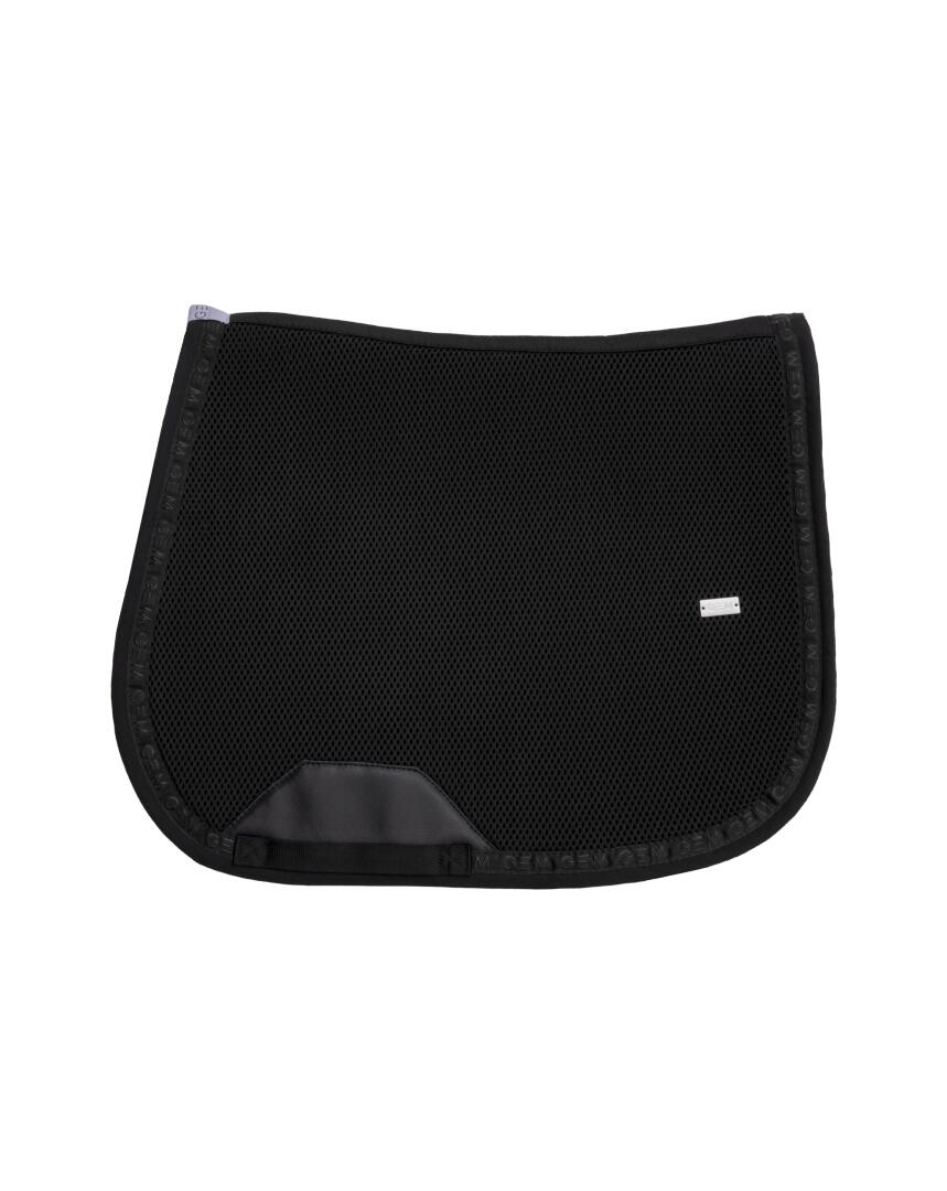 Tapis de selle MESH Noir/Noir Mixte - GEM 3/3