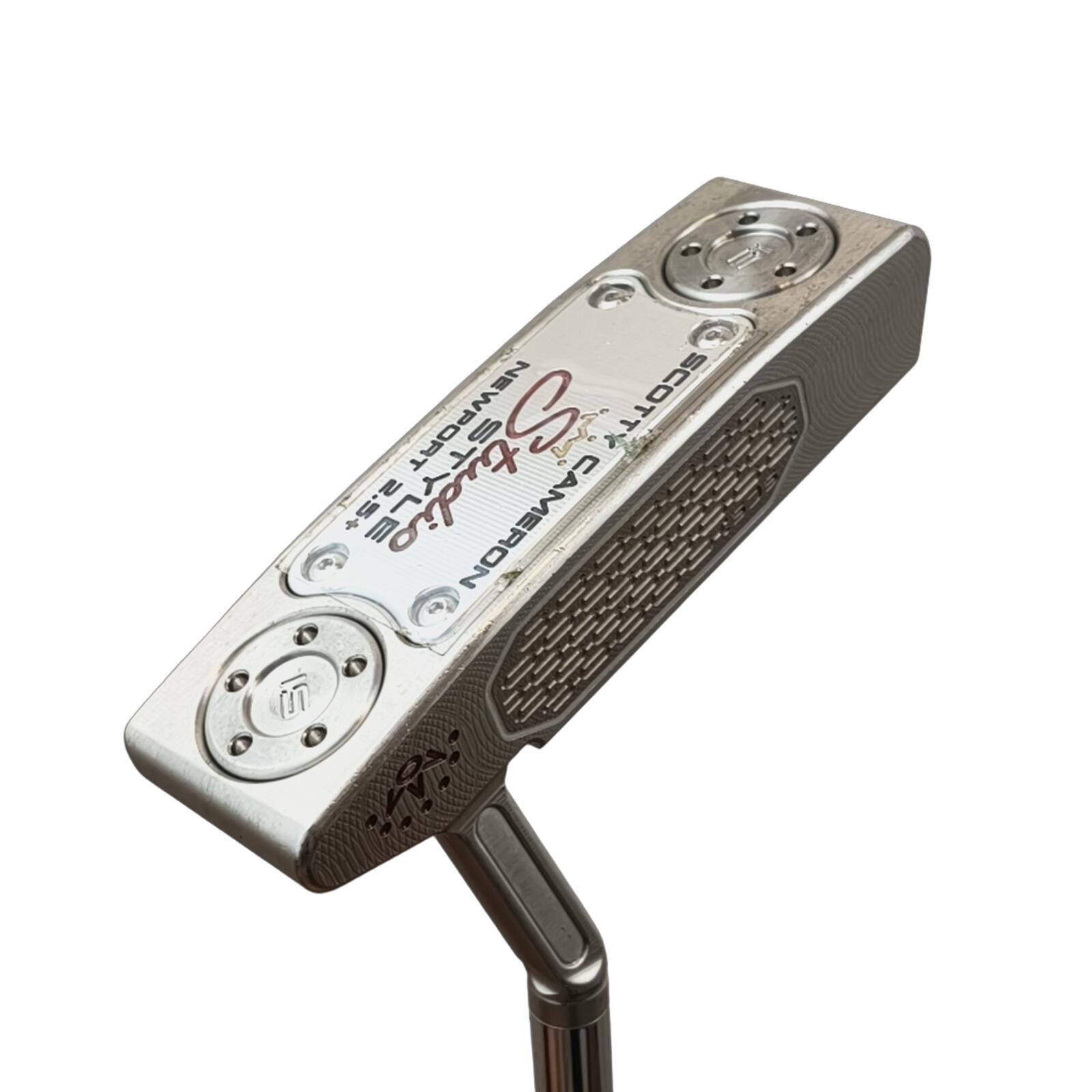 Titleist Scotty Cameron Studio Style Newport 2.5+ Putter / 34" 3/7