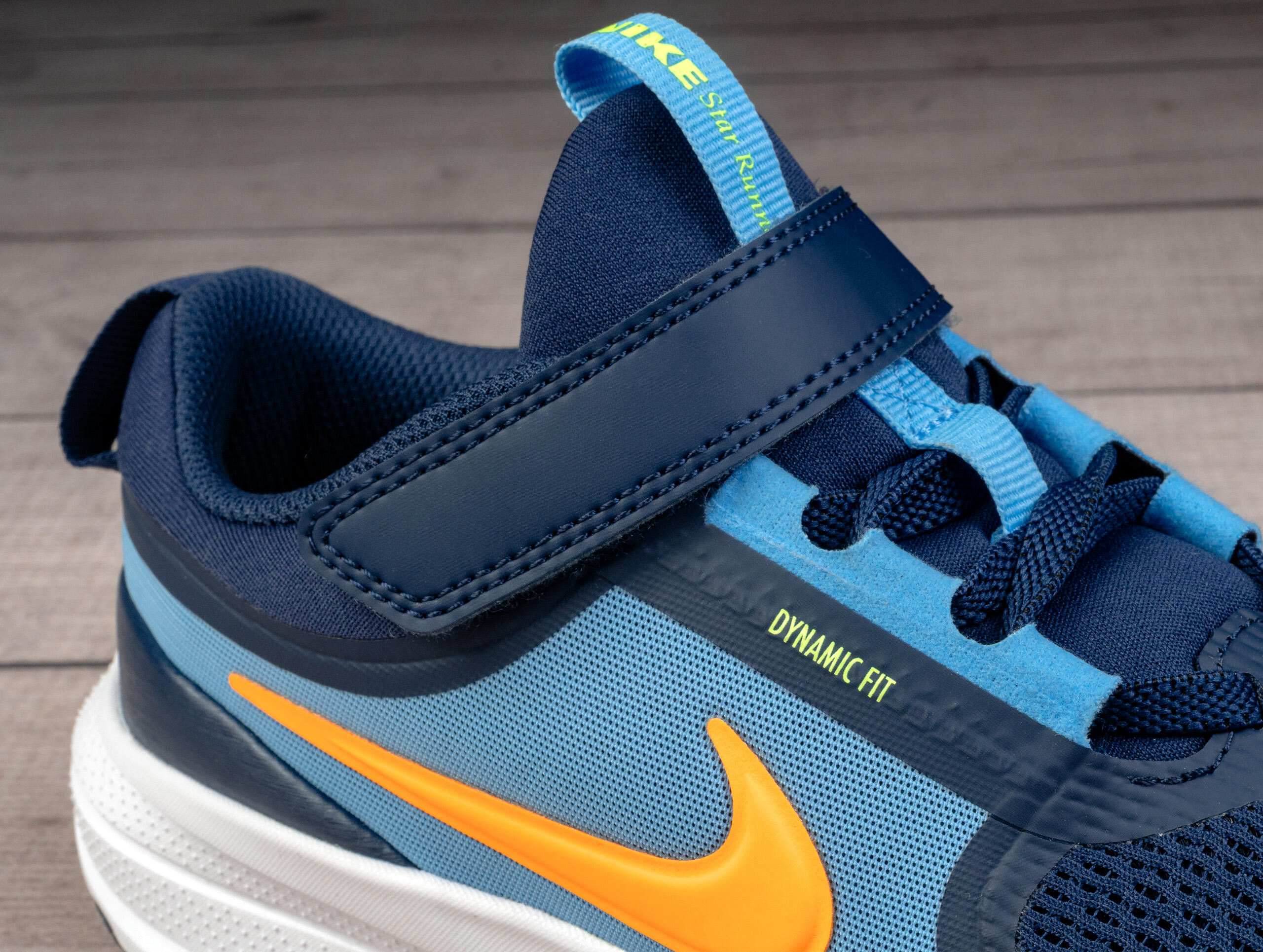 Buty dziecięce sportowe na rzep Nike STAR RUNNER 5 6/6