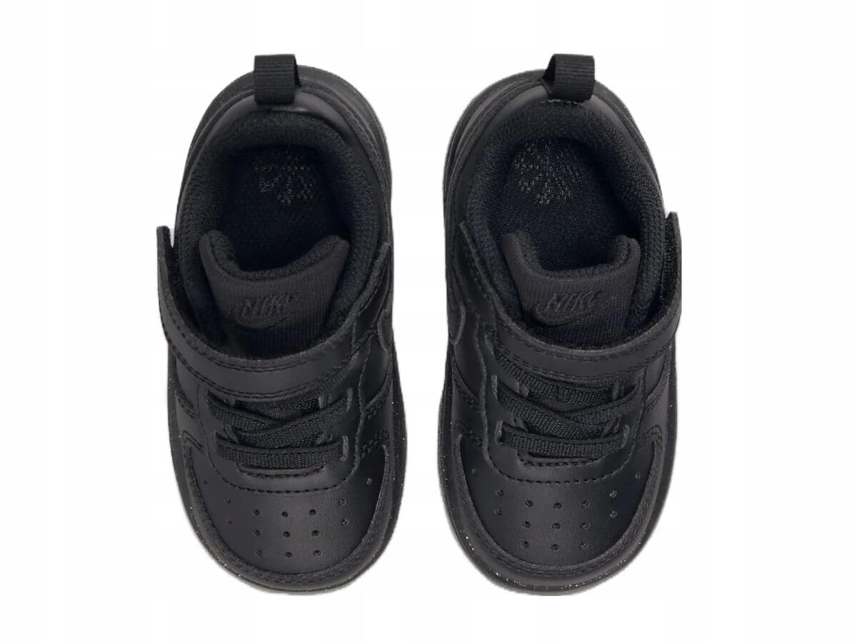 BUTY dziecięce NIKE COURT BOROUGH DV5458-002 wygodne na rzep dla dziecka 25 4/4