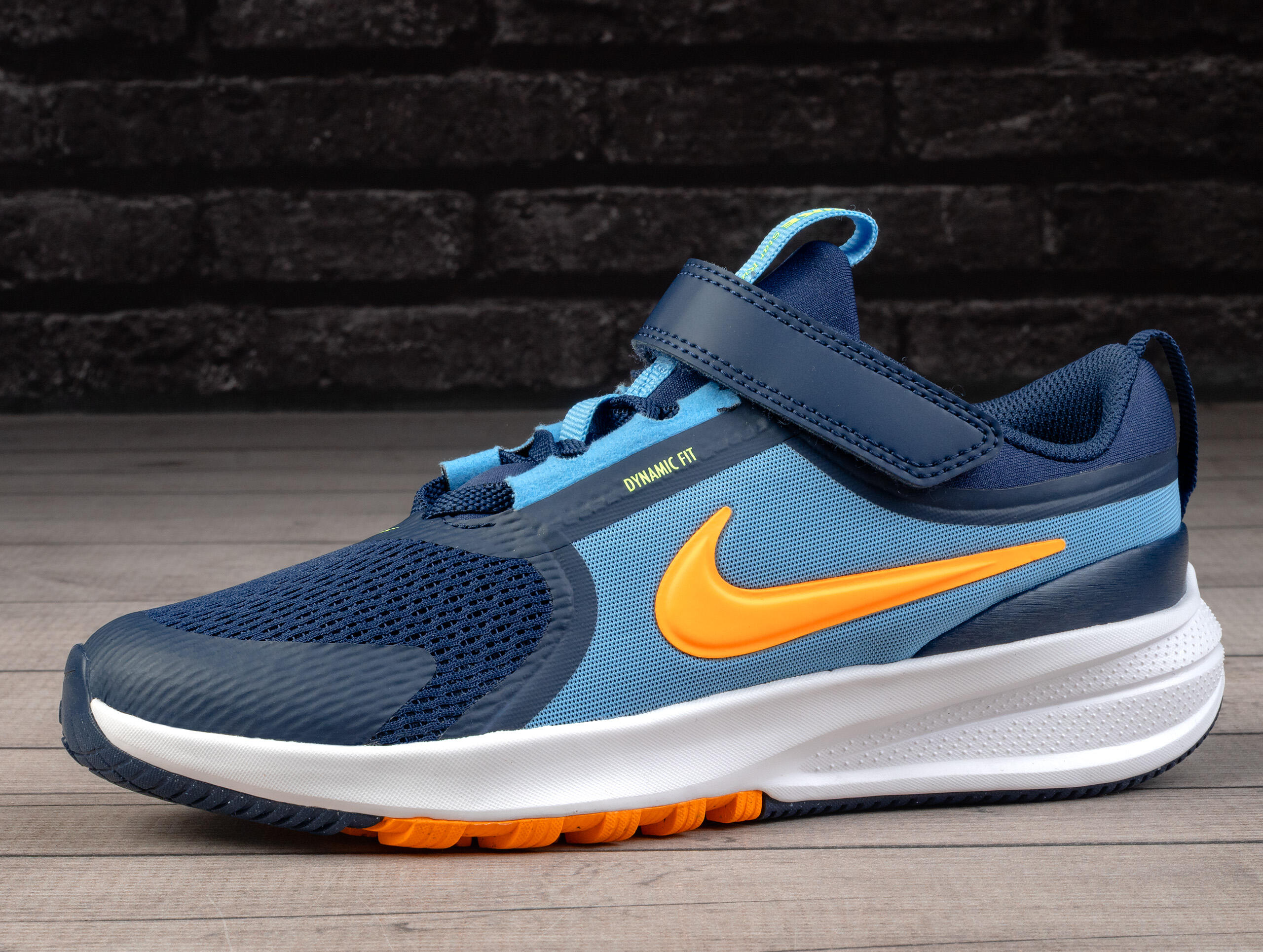 Buty dziecięce sportowe na rzep Nike STAR RUNNER 5 3/6