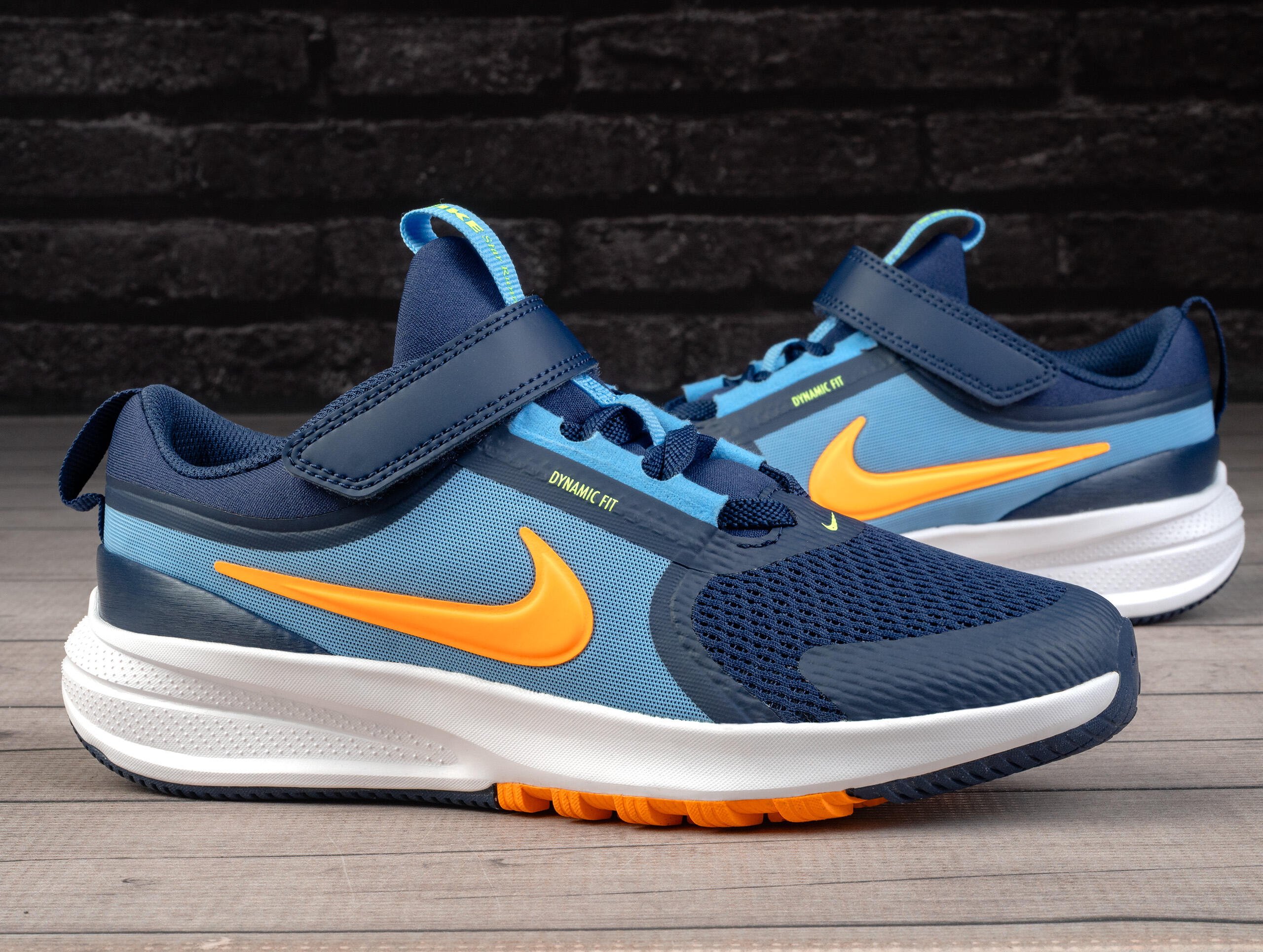 Buty dziecięce sportowe na rzep Nike STAR RUNNER 5 2/6
