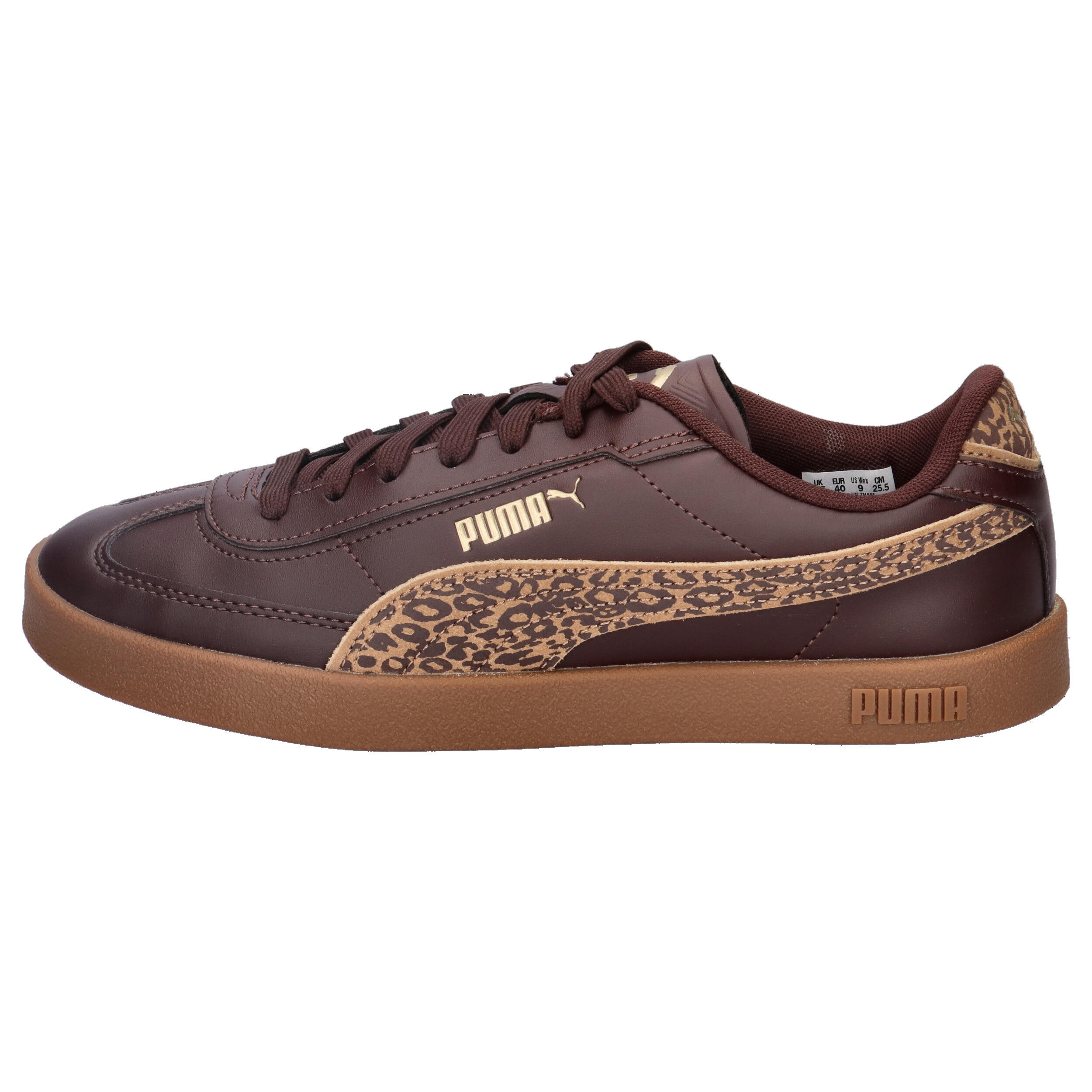 Puma Damen Sneaker Club II Era Feline 408267 10/15