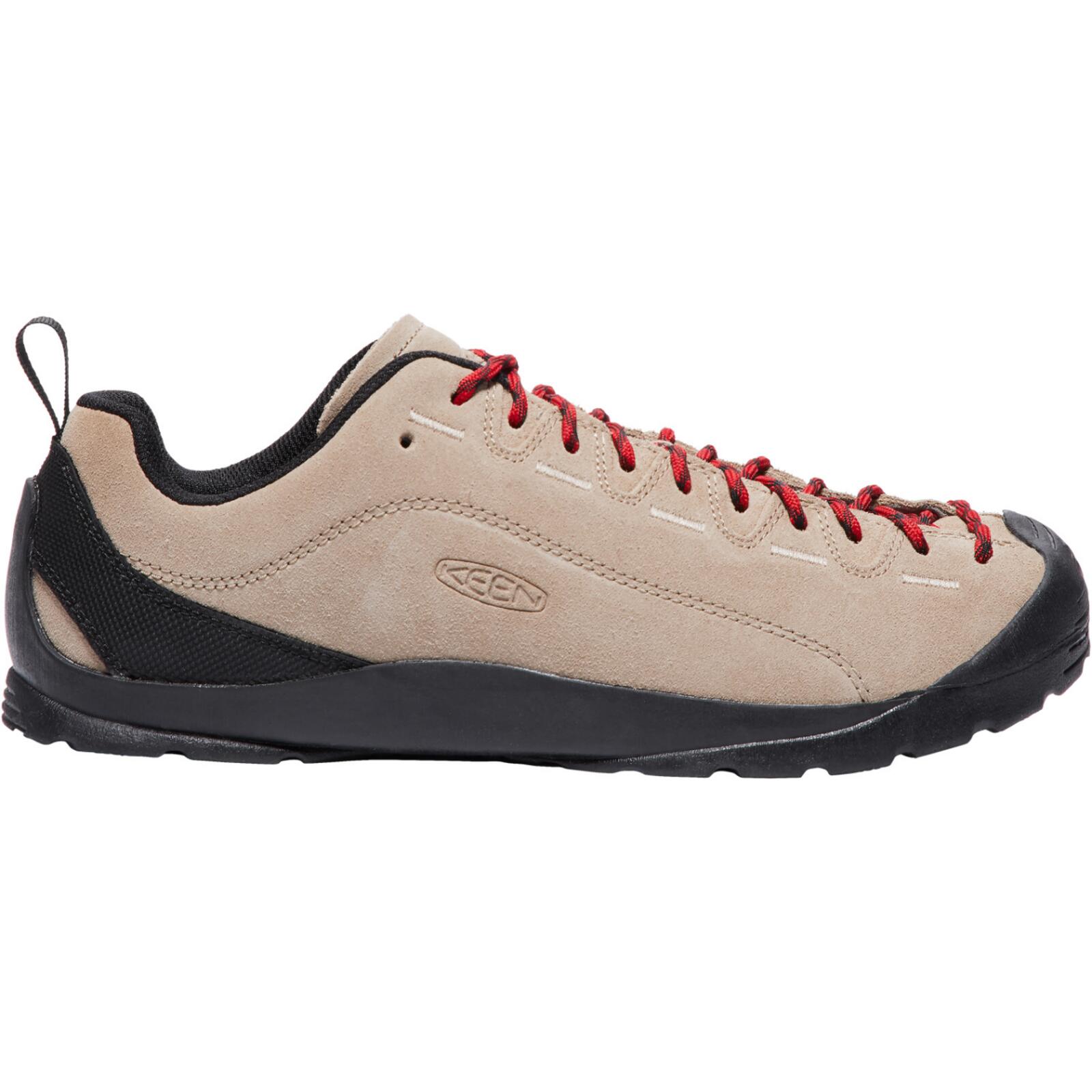 Herrenschuhe Keen Jasper Outdoor Leder Grau 4/5