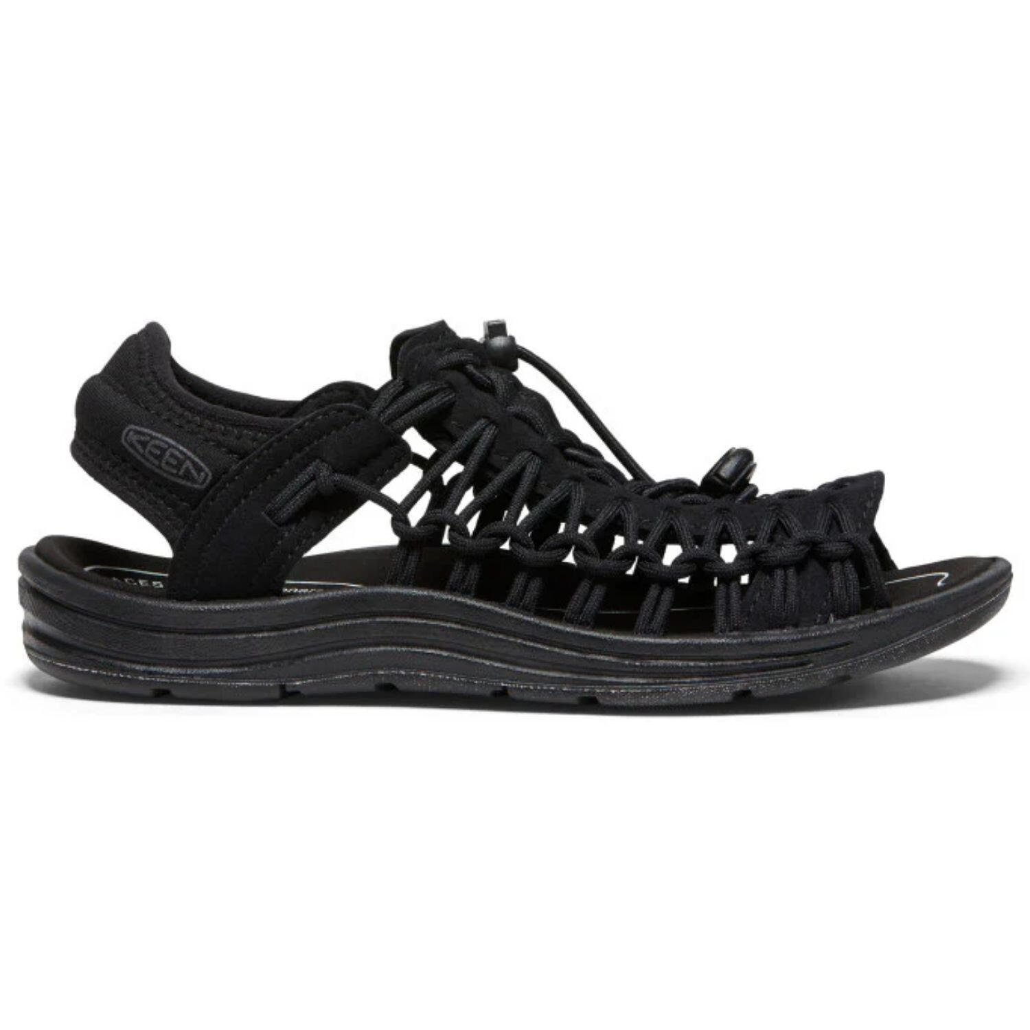 Sandale sport Keen Uneek II pentru femei, negre, urbane, de vară