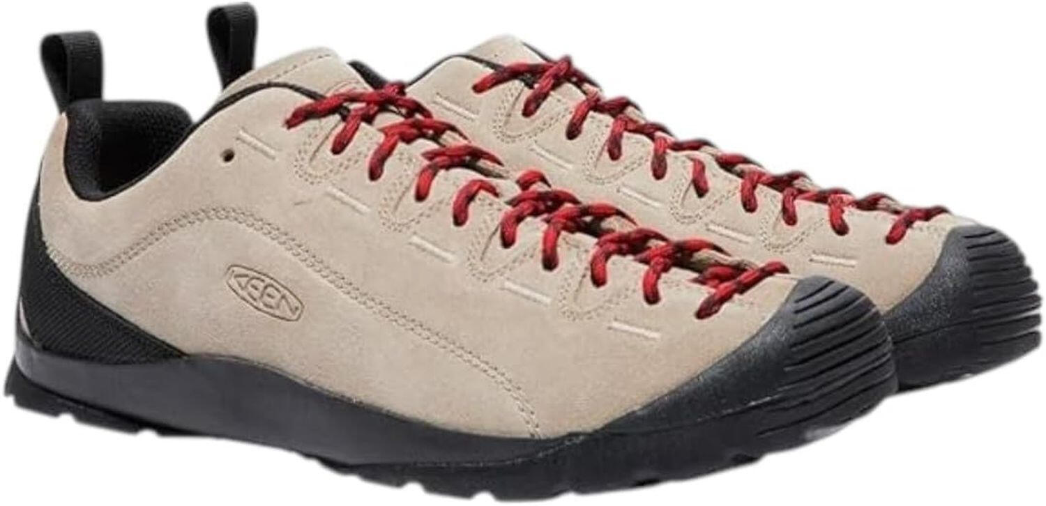 Herrenschuhe Keen Jasper Outdoor Leder Grau 3/5