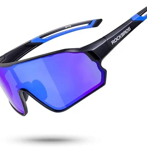 Polarized sports sunglasses with UV400 TAC function ROCKBROS