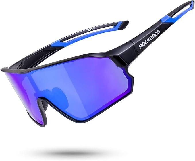 Ochelari de soare sport polarizati cu functie UV400 TAC ROCKBROS
