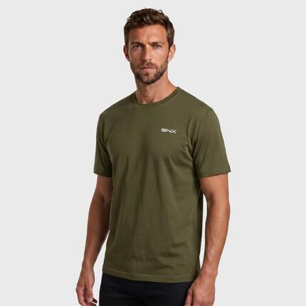 T-shirt de randonnée a manches courtes pour homme