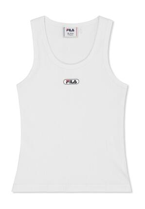 Débardeur côtelé à logo FILA Apparel FORCONE