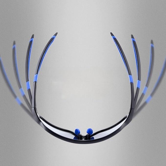 Occhiali da sole sportivi polarizzati con protezione UV400 TAC. ROCKBROS 2/3