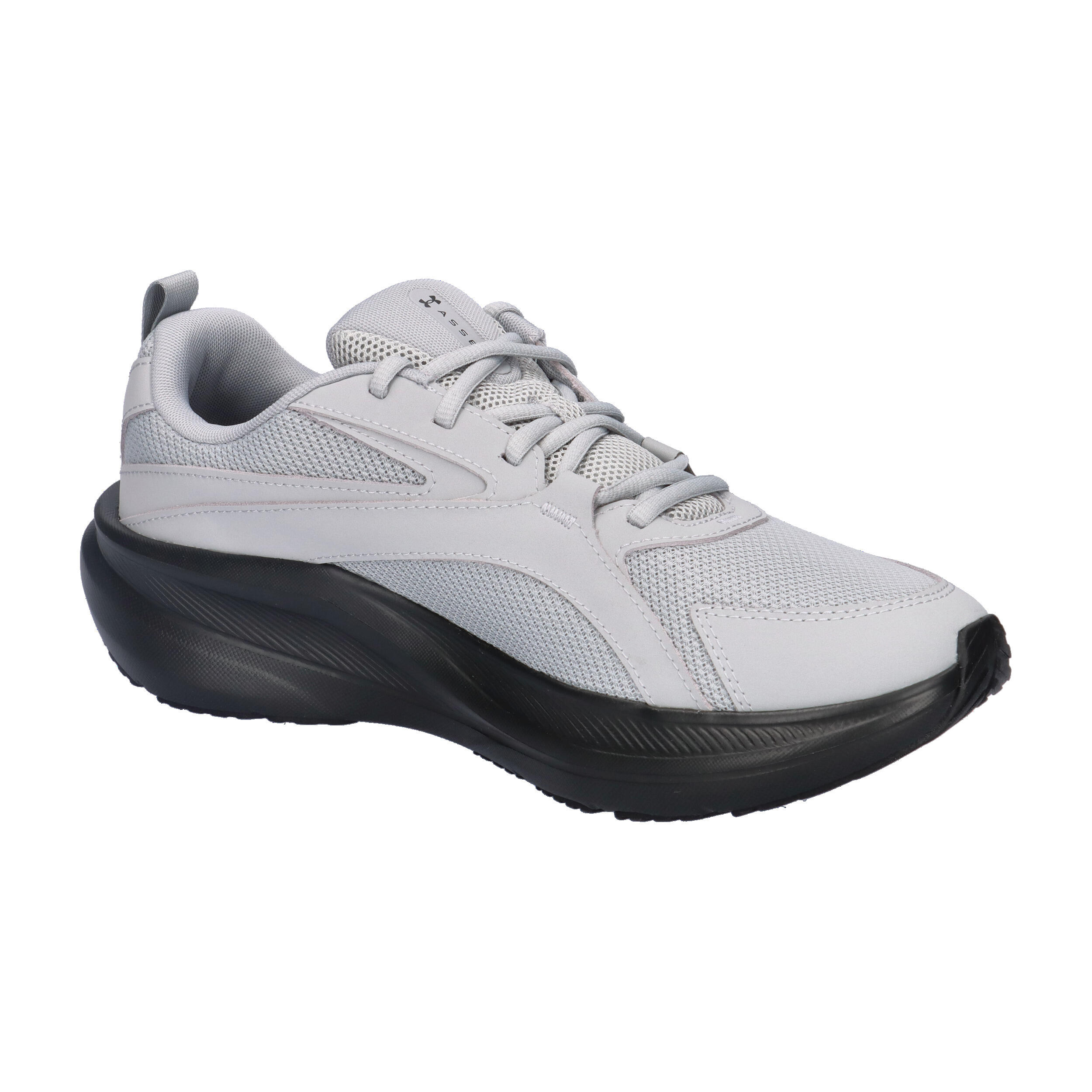 Under Armour Herren Charged Assert 11 Laufschuhe 6006723 011 Grey 8/14