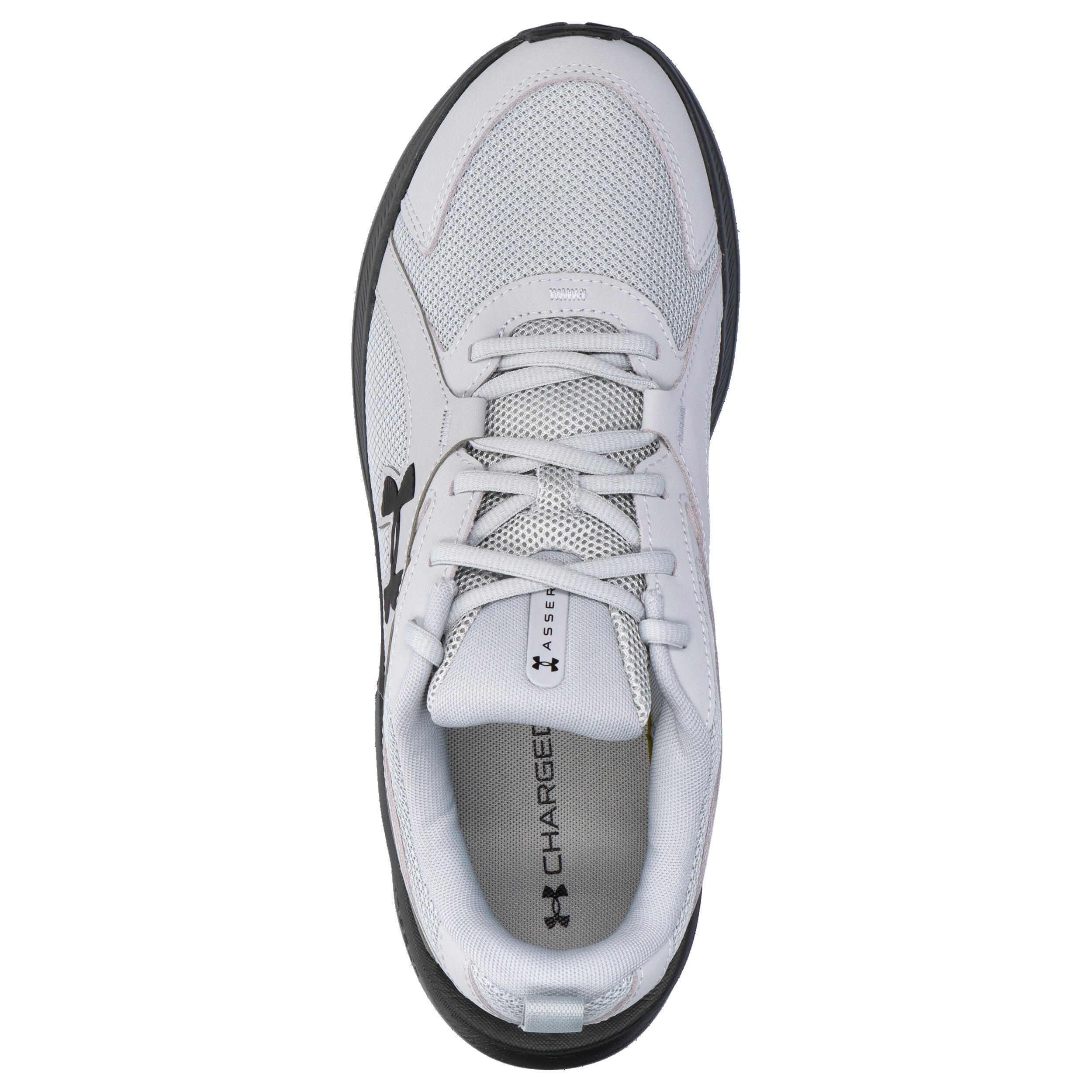 Under Armour Herren Charged Assert 11 Laufschuhe 6006723 011 Grey 5/14