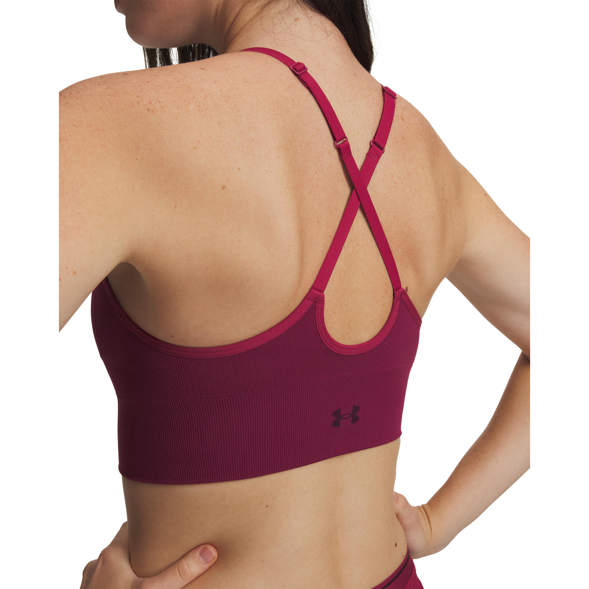 Under Armour Damen Sport BH Vanish Seamless Low Bra 1384417 2/4