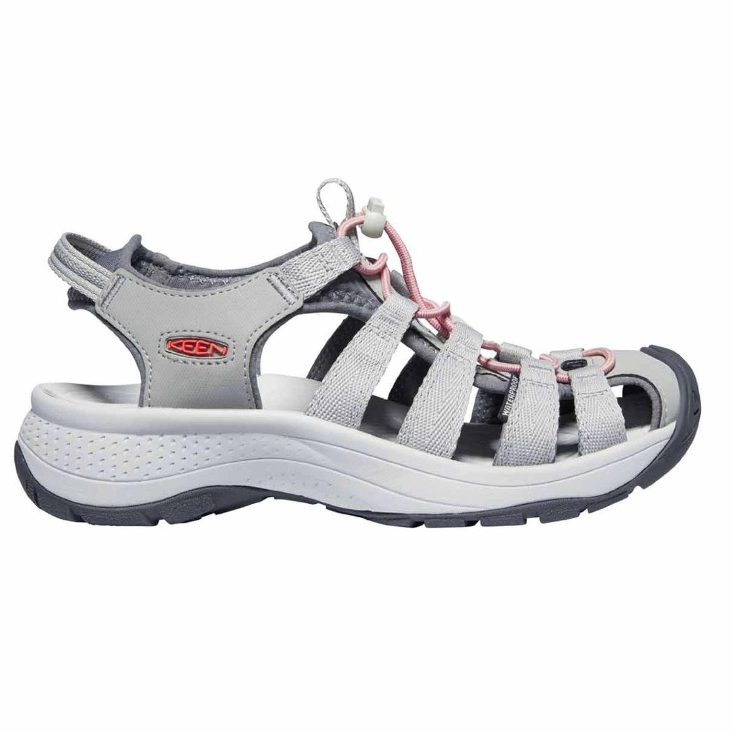 Sandale sport Keen Astoria West pentru femei, gri
