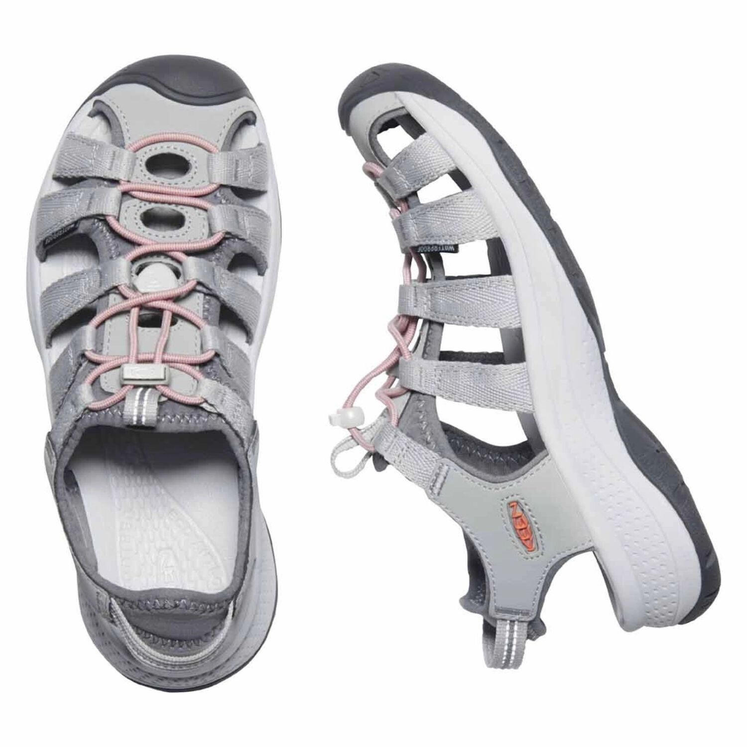 Dames Keen Astoria West Sportsandalen Grijs 5/6