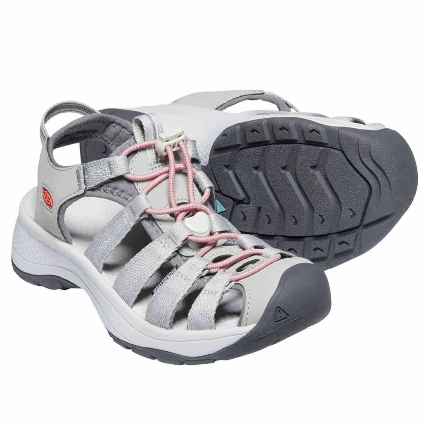 Dames Keen Astoria West Sportsandalen Grijs 4/6