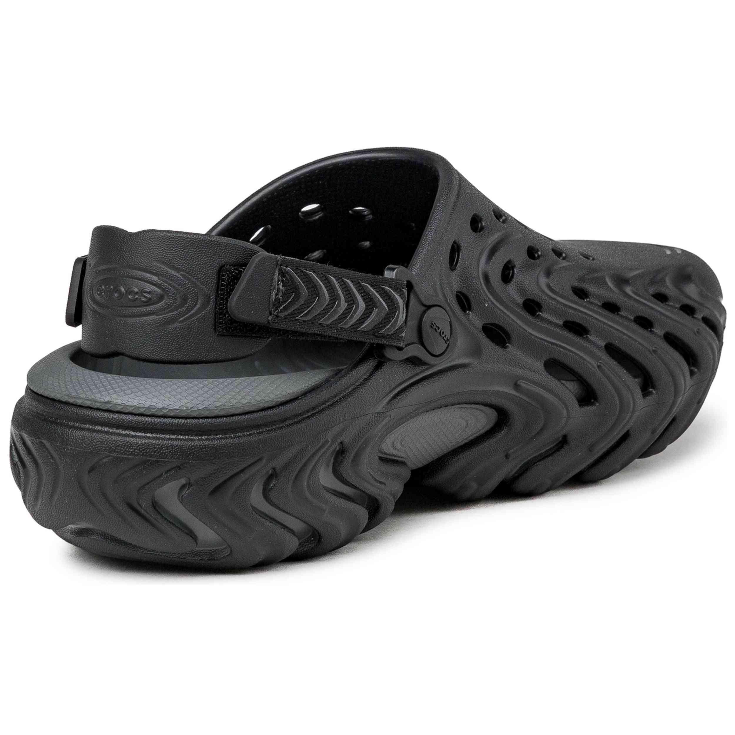 Sandalias Crocs modelo ECHO II CHROME CLOG U para hombre 3/3