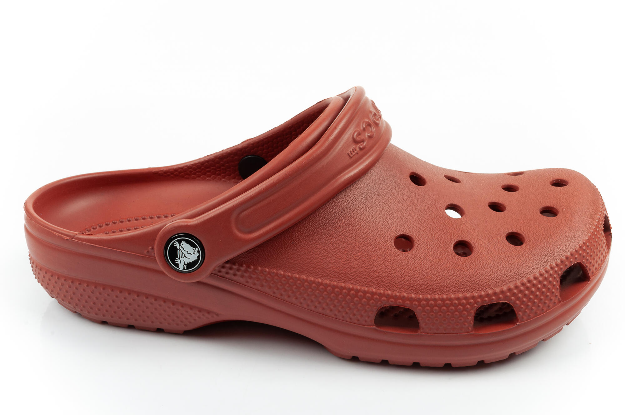 Sandali Crocs Classic da donna, comodi, marroni 2/7