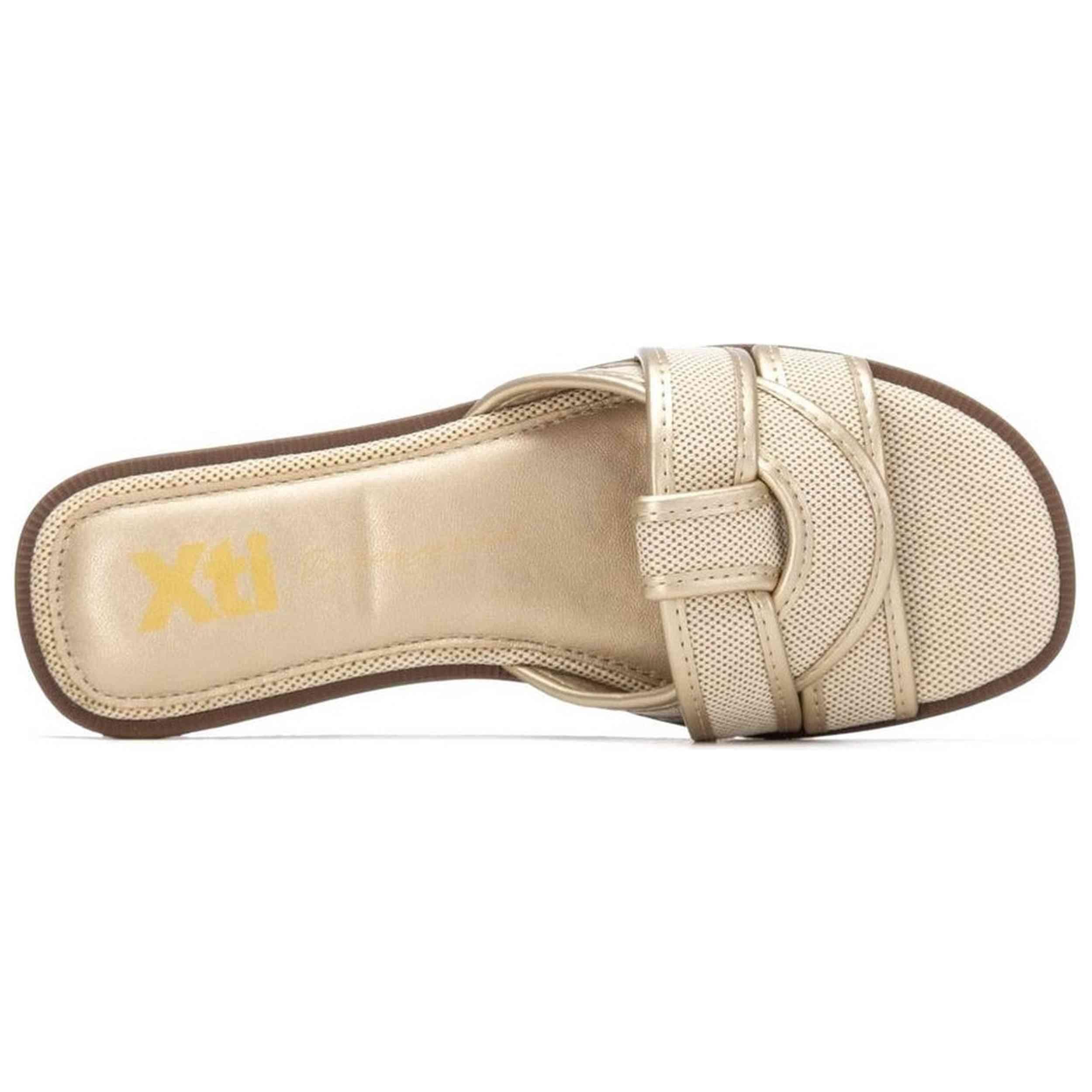 Sandales Xti modèle 145114ORO pour femmes 5/5