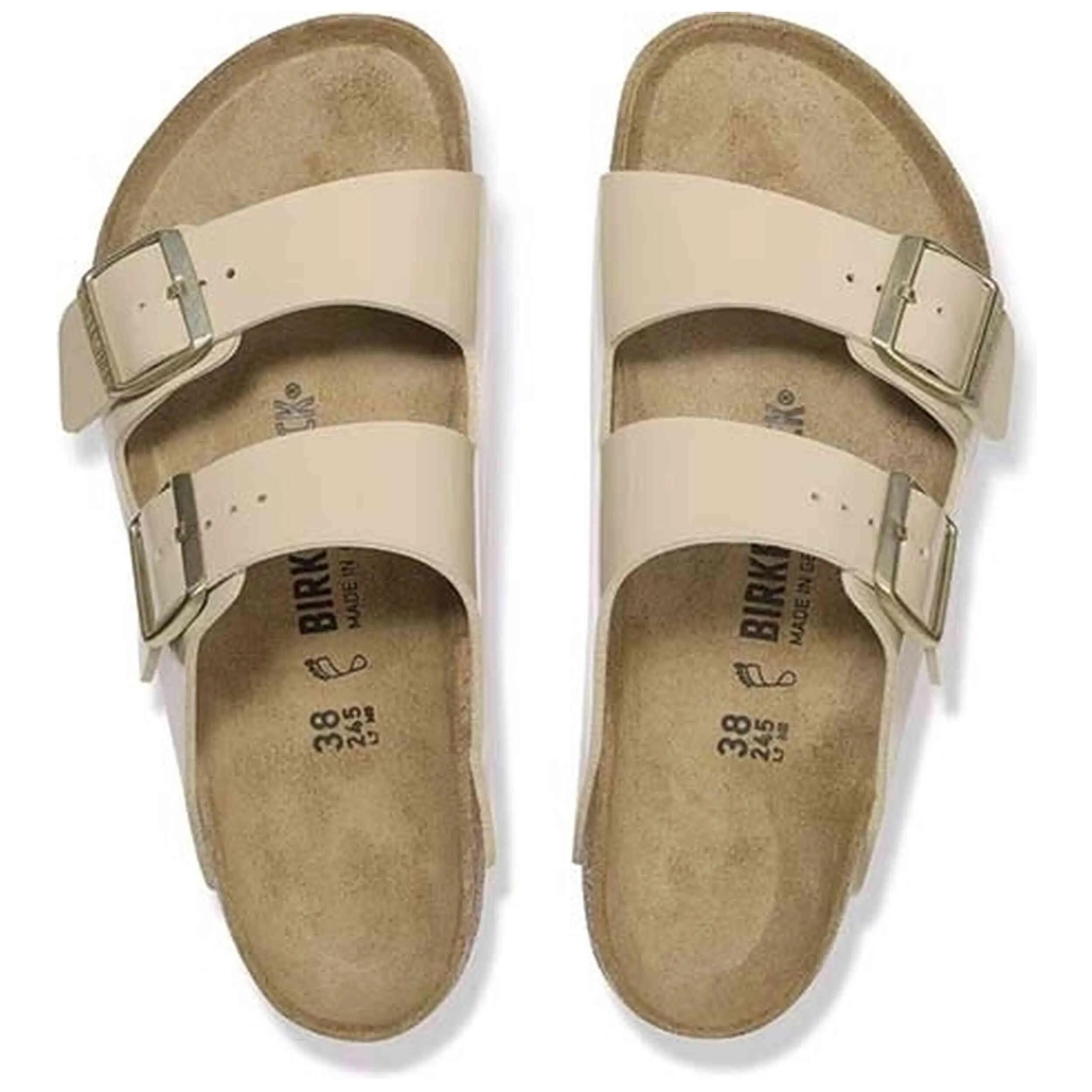 Ciabatte Birkenstock Arizona Birko Flor Patent Donna 4/4
