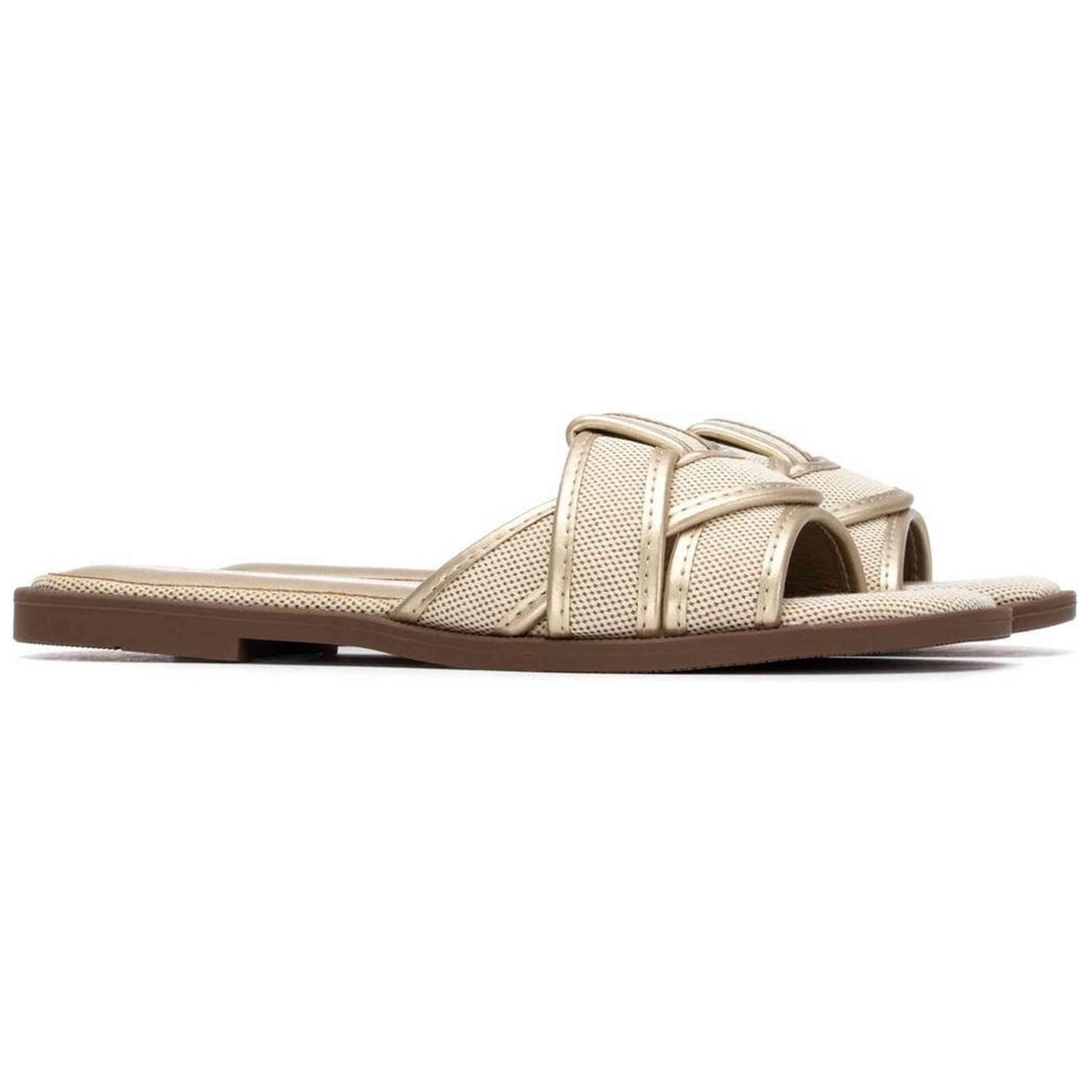 Sandales Xti modèle 145114ORO pour femmes 4/5
