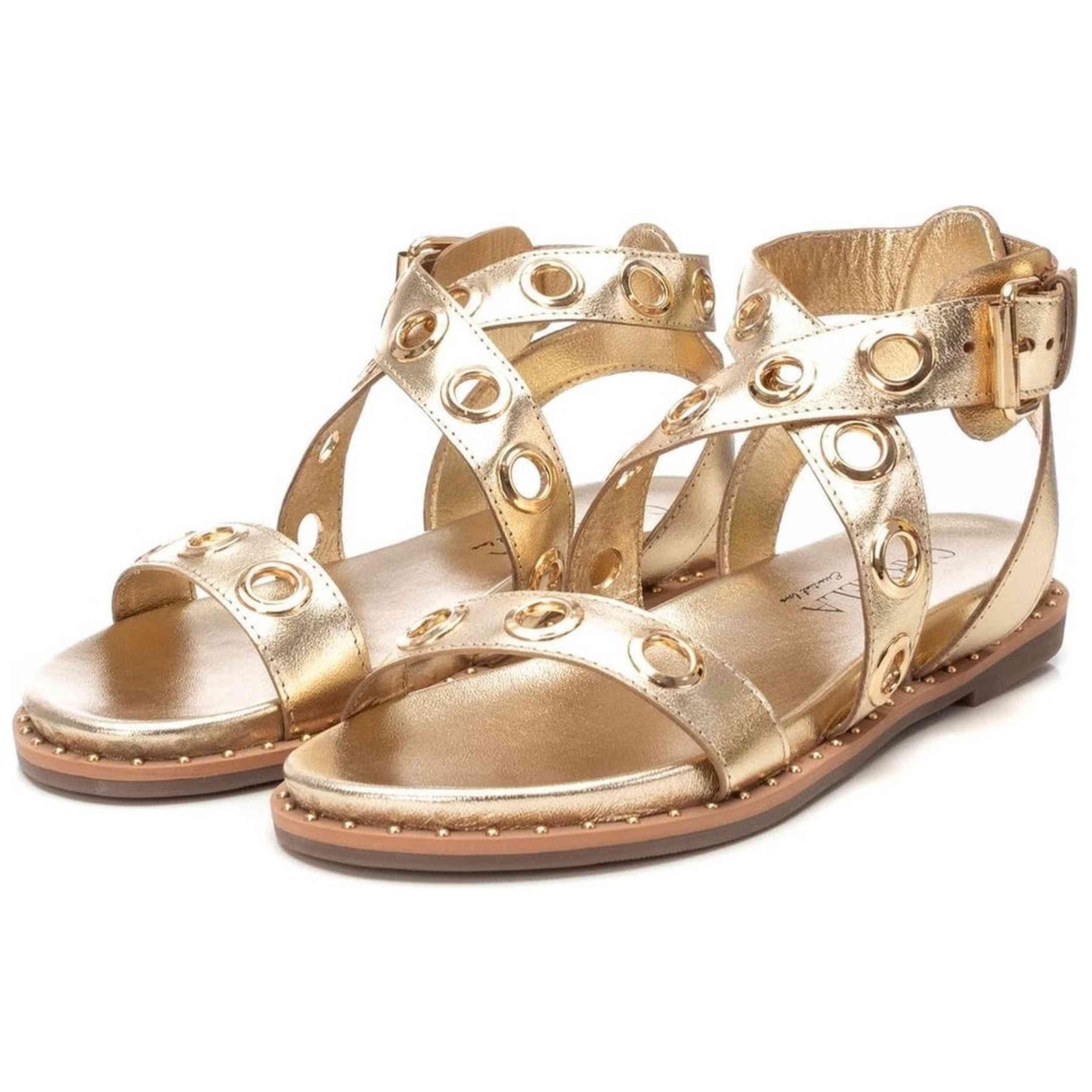 Sandali Carmela modello 162389ORO per donne 4/5
