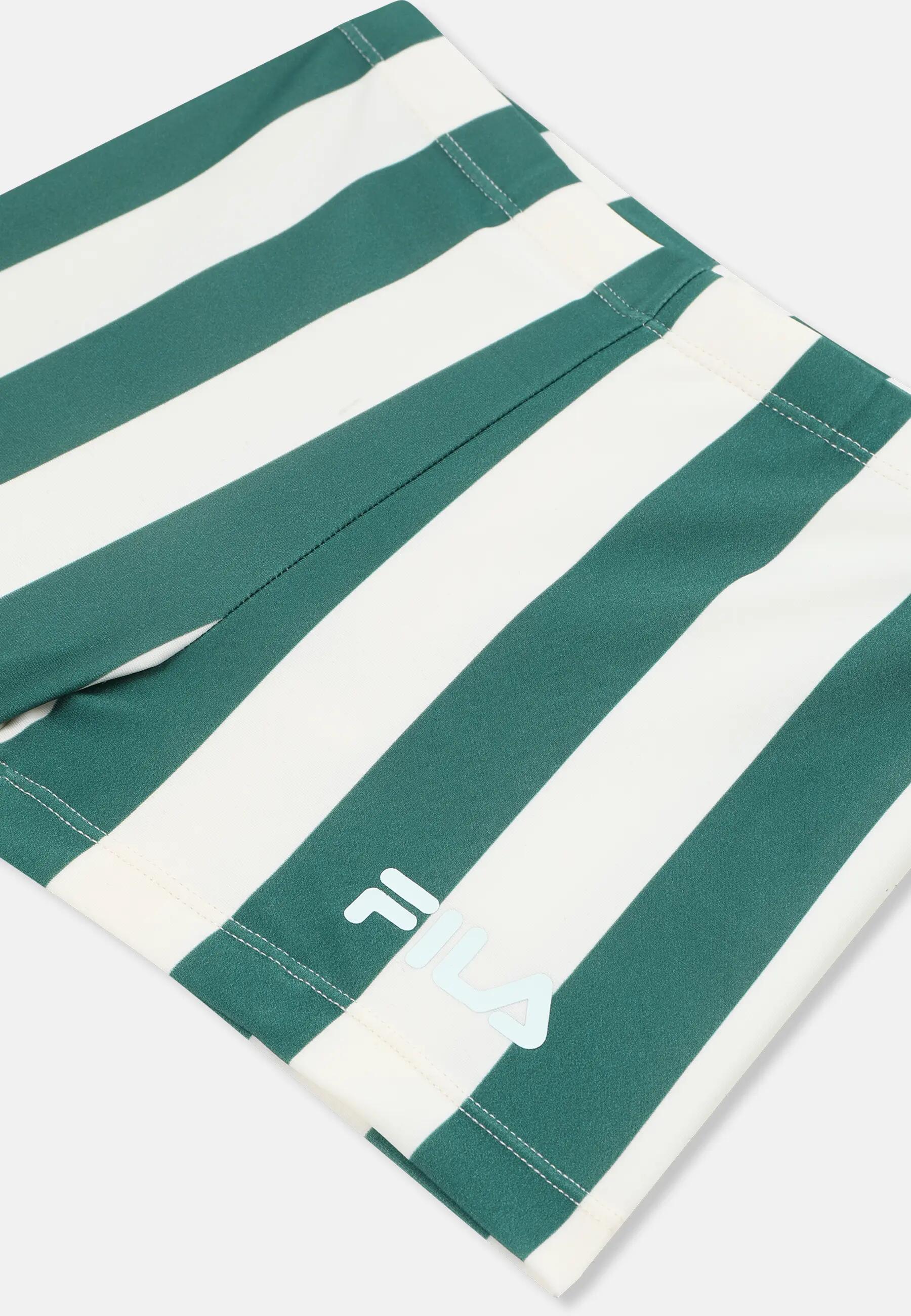 CEVOLI AOP striped swim shorts 3/3