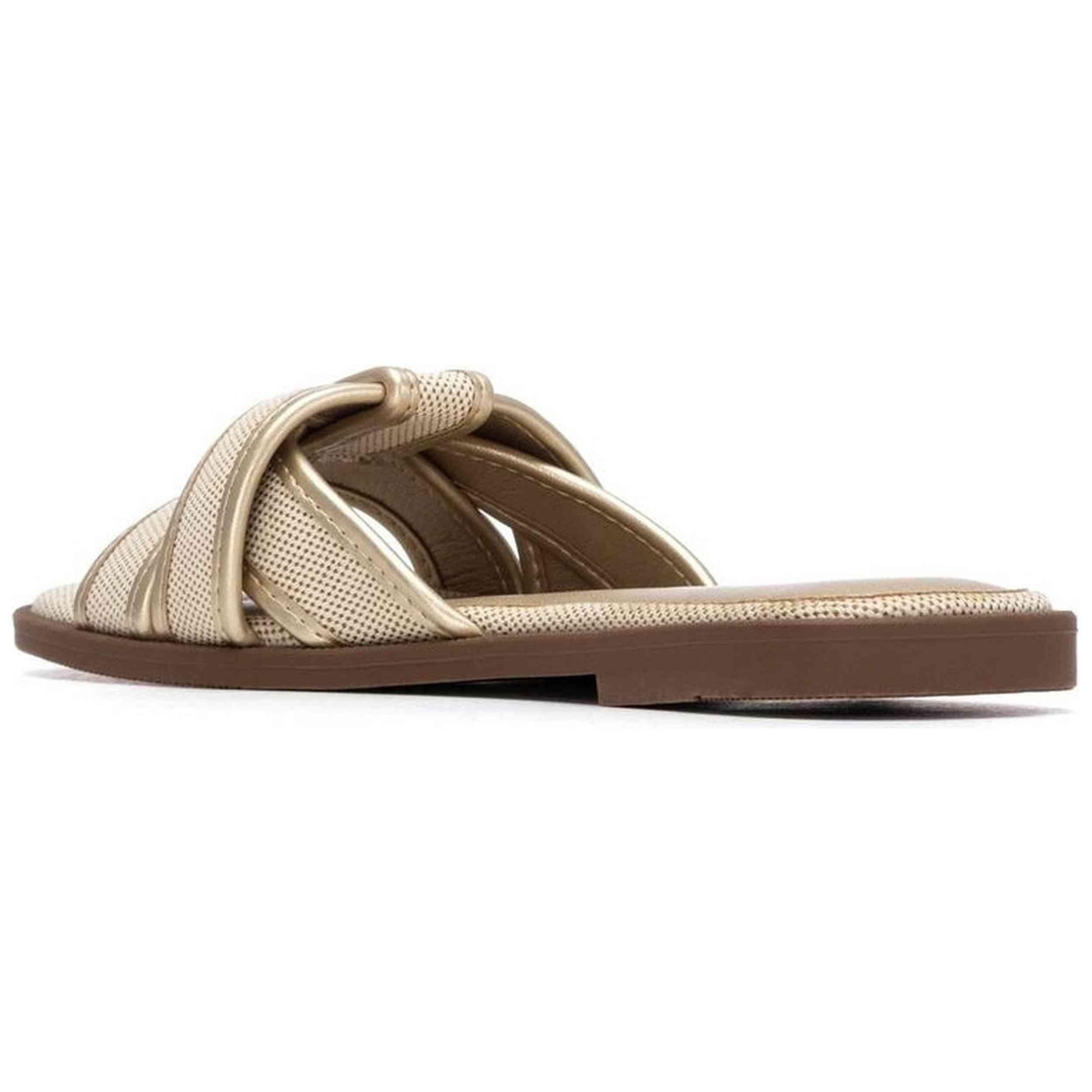 Sandales Xti modèle 145114ORO pour femmes 3/5